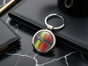 Toyota TRD Custom Keyfobs Logo Premium Kraft